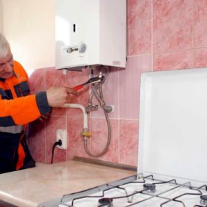 Узаконивание газовой колонки