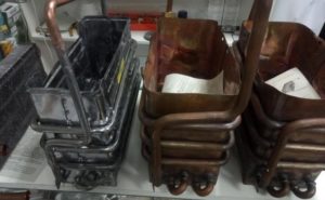 замена газового теплообменника