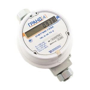 Газовый счетчик Гранд 4 (3/4" три четверти)