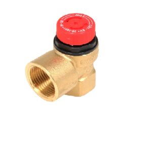 ITALTHERM Клапан предохранительный 3 бар TIME POWER: K (50, 70)