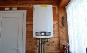 газовый котел бакси