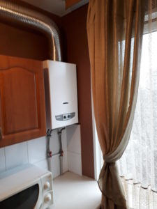 перенос газовой колонки