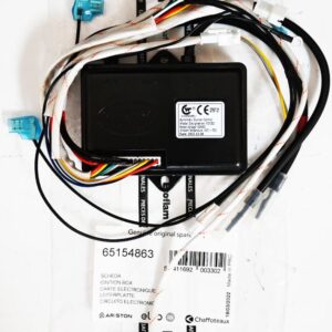 Блок розжига Ariston: FAST R DISPLAY 10L NG 65154863