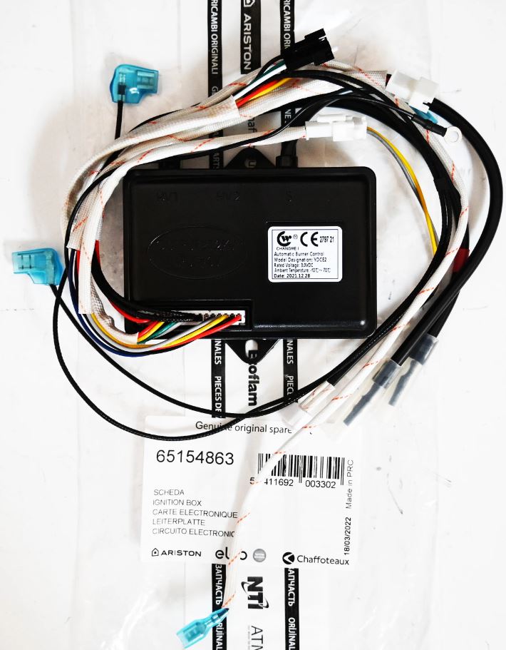 Блок розжига Ariston: FAST R DISPLAY 10L NG 65154863 Блок розжига Ariston: FAST R DISPLAY 10L NG 65154863