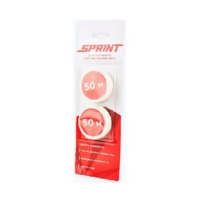 Уплотнительная нить Sprint, набор катушек 2х50м, блистер