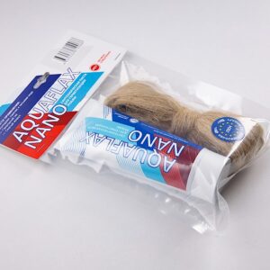 AquaflaxNano, набор паста 30г туба +15г лён(ЕВРО)