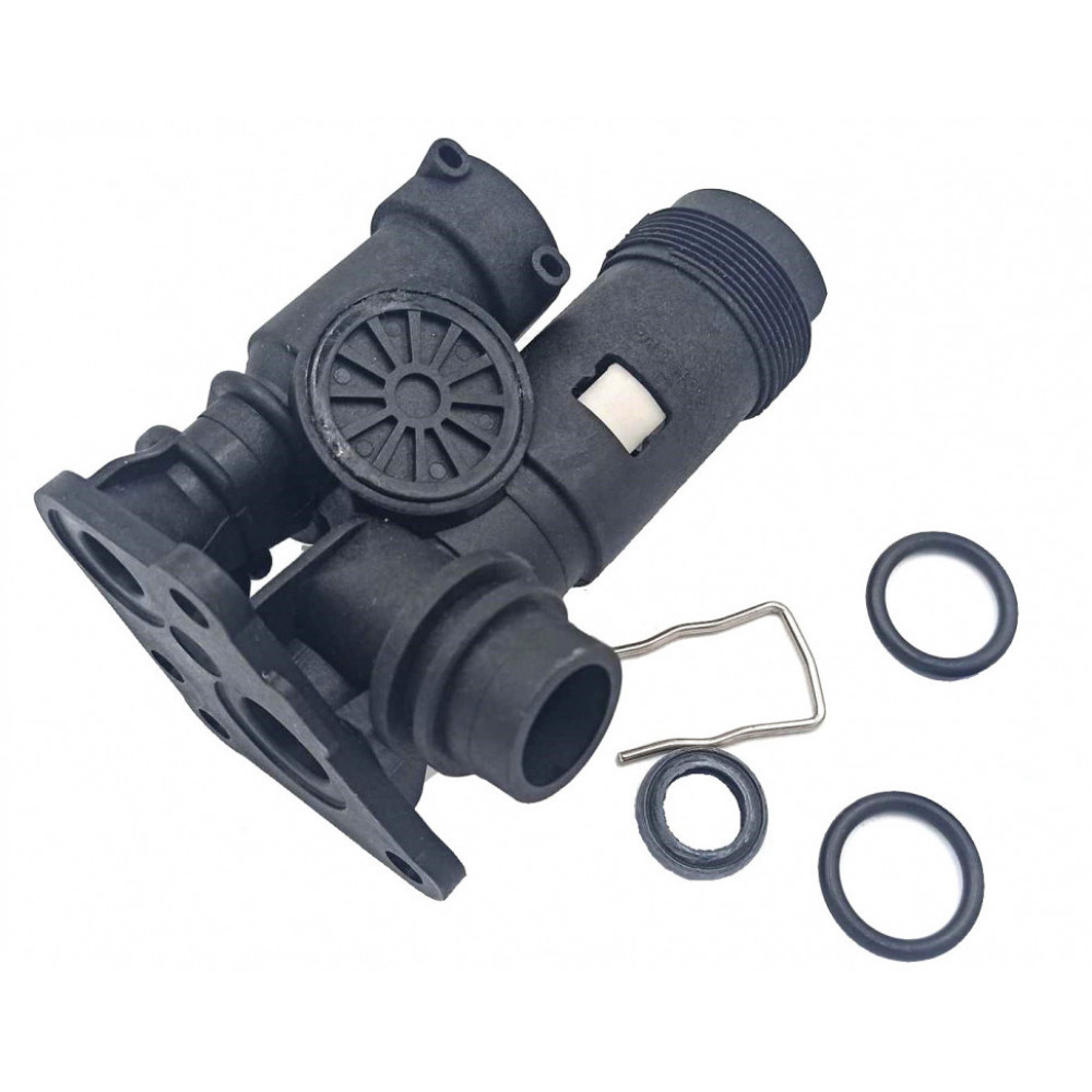 Трехходовой клапан 0020132682 Vaillant turboTEC (композит) Трехходовой клапан 0020132682 Vaillant turboTEC (композит)