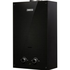 Газовая колонка Ballu GWH 10 Fiery Glass Carbon (Zanussi Fonte GWH 10 Fonte Glass Carbon)