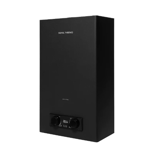 Газовая колонка Royal Thermo GWH 10 Inflame Grafit Газовая колонка Royal Thermo GWH 10 Inflame Grafit