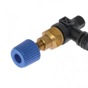 Кран подпитки, вентиль Kramer для Vaillant atmoTEC, turboTEC (пластик/латунь) (0020265137) 002001806