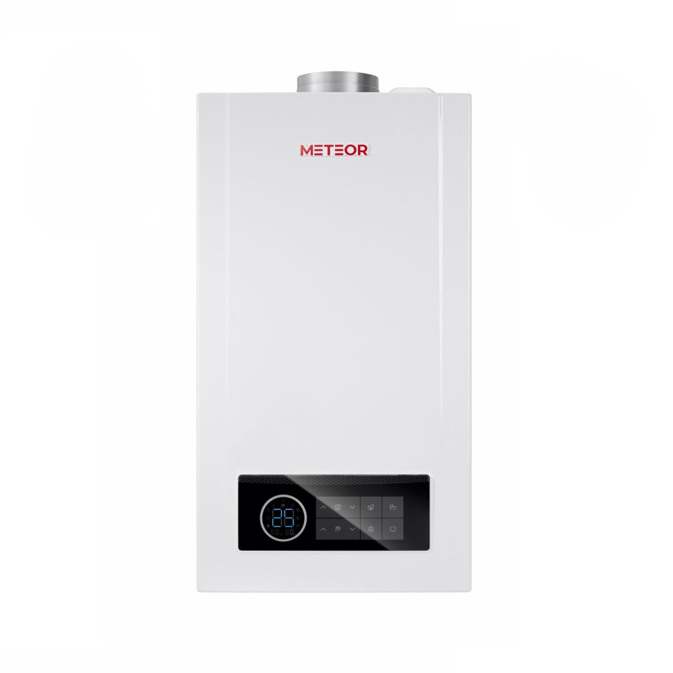 Котел газовый METEOR B30 24C двухконтурный с закрытой камерой, c датчиком наружной температуры Котел газовый METEOR B30 24C двухконтурный с закрытой камерой, c датчиком наружной температуры