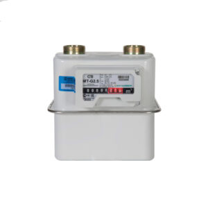 Газовый счетчик Вектор-G2,5 (слева-направо, резьба 32мм (1 1/4"))