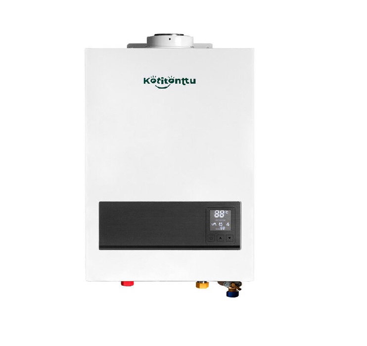 Газовая колонка Kotitonttu Suari S12FT (турбированная, Ду 60/100) Газовая колонка Kotitonttu Suari S12FT (турбированная, Ду 60/100)