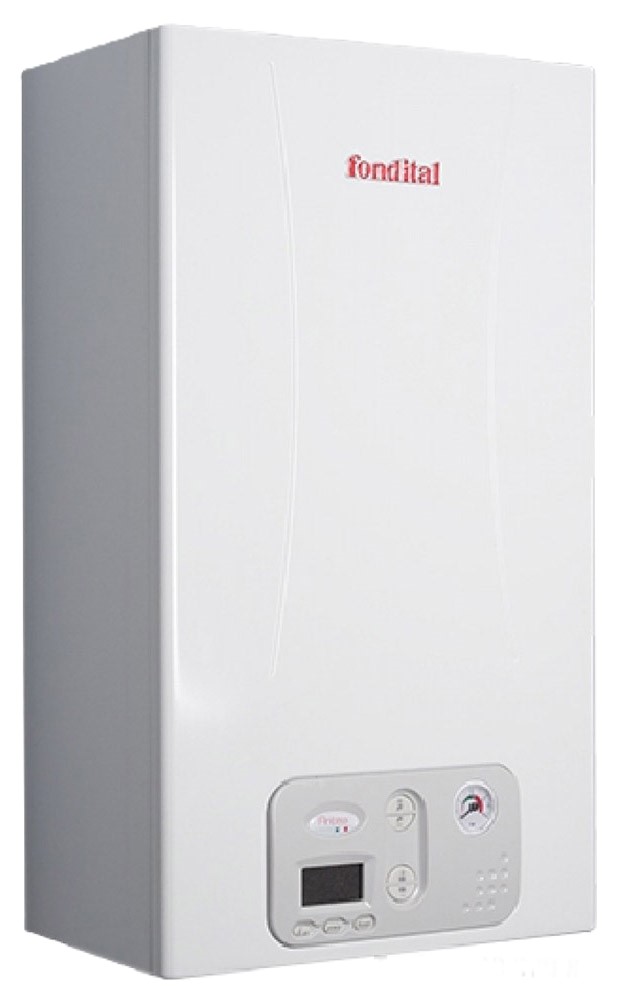 Котел газовый FONDITAL ANTEA CTFS 24 (24 квт) двухконтурный турбированный с закрытой камерой Котел газовый FONDITAL ANTEA CTFS 24 (24 квт) двухконтурный турбированный с закрытой камерой