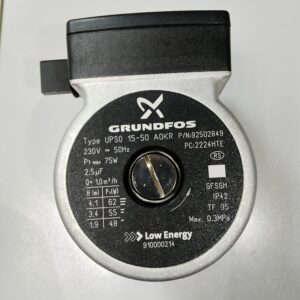 Двигатель насоса GRUNDFOS 15-50 (3 скоростной) для BAXI ECO Home, ECO-4s 766070700