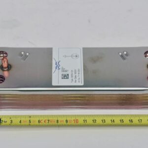 Теплообменник ГВС вторичный 12 пластин BAXI (711612800), Protherm (0020119606), FONDITAL (6SCAMPIA07