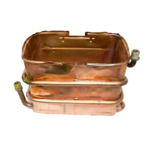Теплообменник 3219-08.00 (г.СПб) (Neva Lux 5514,6014;NEVA 5514,4513P,4513M,BG Comfort 13;15,17)