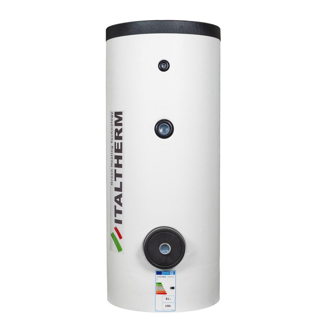 Бойлер косвенного нагрева ITALTHERM STANDARD 200 боковое подключение Бойлер косвенного нагрева ITALTHERM STANDARD 200 боковое подключение