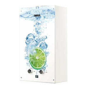 Газовая колонка Ballu GWH 10 Fiery Glass Lime(Zanussi GWH 10 Fonte Glass Lime)