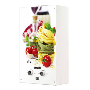 Газовая колонка Ballu GWH 10 Fiery Glass Pasta(Zanussi GWH 10 Fonte Glass La Spezia )