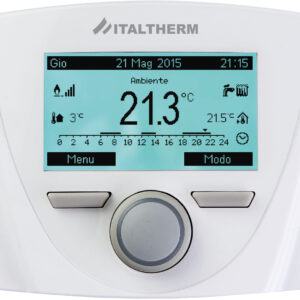 ITALTHERM Блок дистанционного управления котлом c климатическим регулятором (IT/ENG)