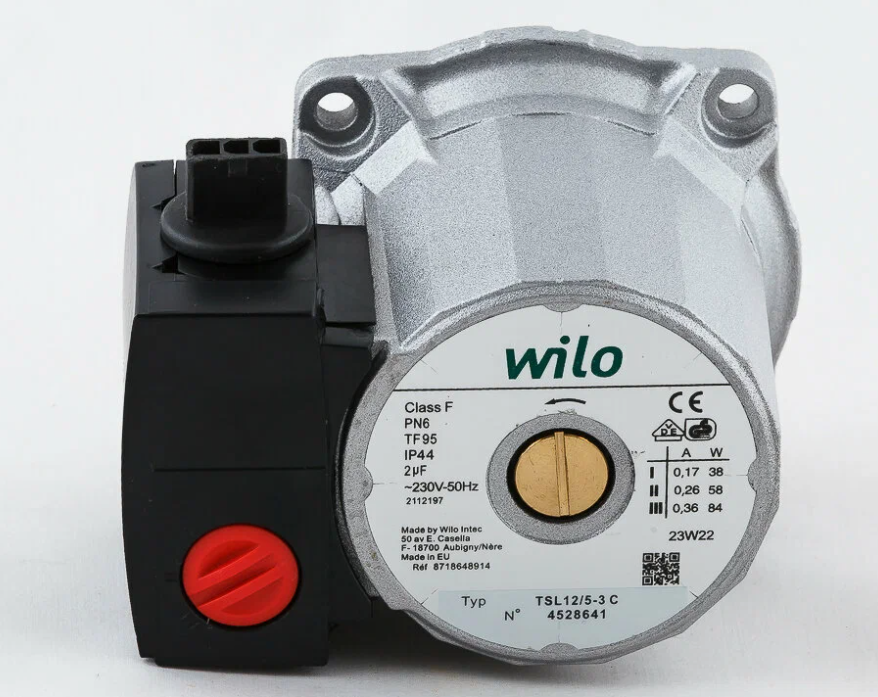 Двигатель насоса WILO TSL 12/5 84w Bosch WBN2000/WBN6000,Buderus U072 (87186481810) Двигатель насоса WILO TSL 12/5 84w Bosch WBN2000/WBN6000,Buderus U072 (87186481810)