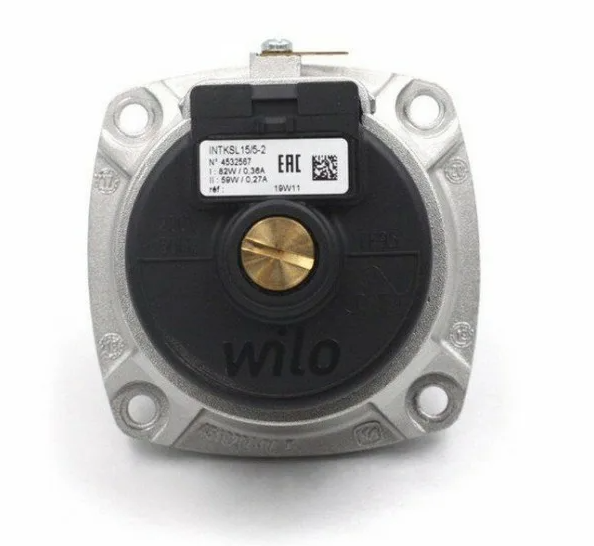 Двигатель насоса Wilo 82 W INTCS 15/5-2 для Ariston, Baxi Двигатель насоса Wilo 82 W INTCS 15/5-2 для Ariston, Baxi