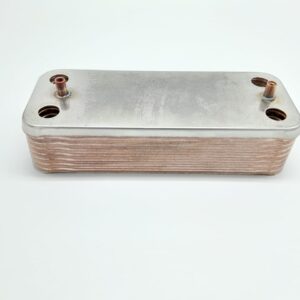 Теплообменник ГВС вторичный (16 пластин) для котлов VIESSMANN VITOPEND 100-W A1JB (7856846)