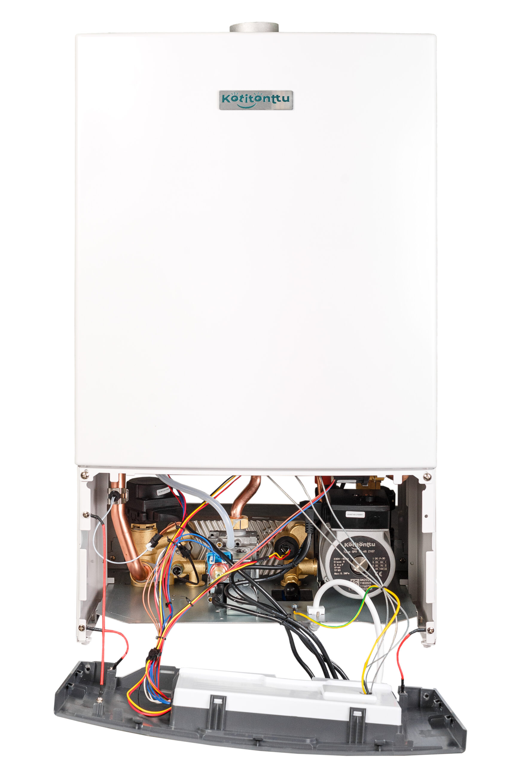 Газовый котел Kotitonttu Toivo T18 DK (18 кВт) двухконтурный с закрытой камерой сгорания Газовый котел Kotitonttu Toivo T18 DK (18 кВт) двухконтурный с закрытой камерой сгорания