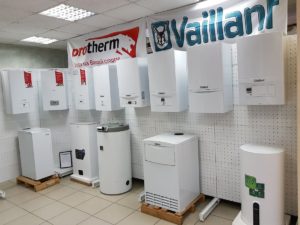 Газовый котел для отопления частного дома купить в спб