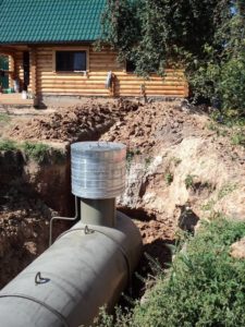 установка газгольдера в лен области