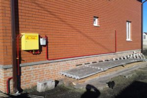установка газгольдера