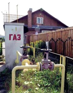 газификация дома