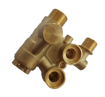 AD.02.01.0004 Трехходовой клапан в сборе для котла MIZUDO M11-40T AD.02.01.0004 Трехходовой клапан в сборе для котла MIZUDO M11-40T