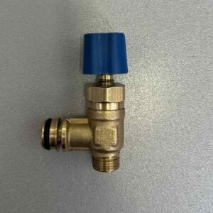 Кран подпитки, вентиль Kramer для Vaillant atmoTEC, turboTEC (латунь)