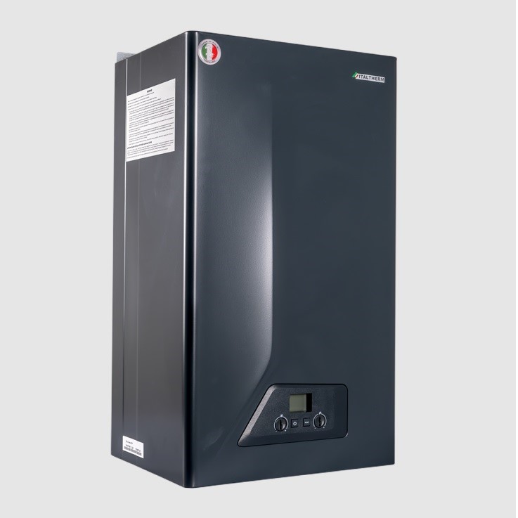 Котел газовый ITALTHERM CITY CLASS 25 F Black Moon Heating двухконтурный с закрытой камерой сгорания Котел газовый ITALTHERM CITY CLASS 25 F Black Moon Heating двухконтурный с закрытой камерой сгорания