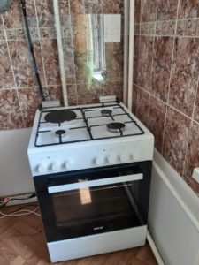 подключение газовой плиты