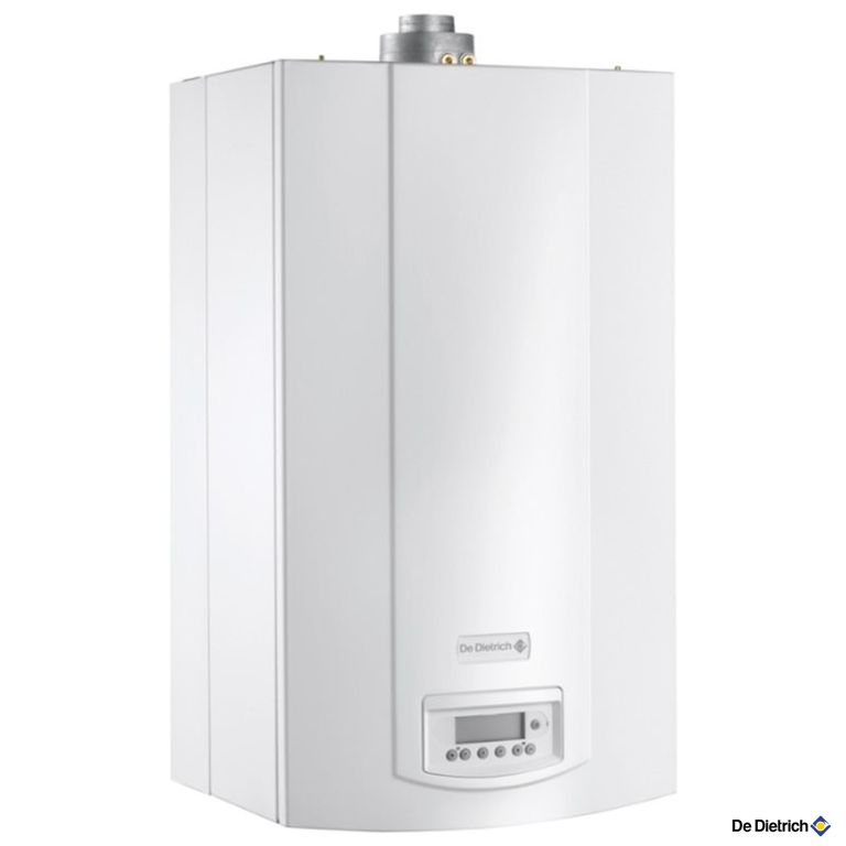 Котел газовый De Dietrich ZENA PLUS MSL 24 FF (24 кВт) одноконтурный с закрытой камерой сгорания Котел газовый De Dietrich ZENA PLUS MSL 24 FF (24 кВт) одноконтурный с закрытой камерой сгорания