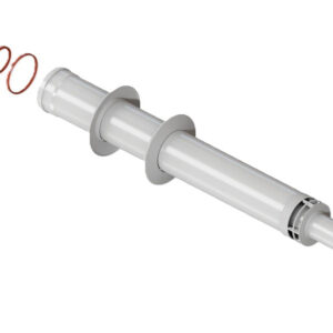 Комплект коаксиал. 60/100 L=750мм антиоблед.