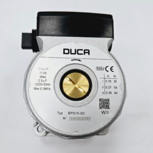 Двигатель насоса Duca (Дука) BPS 15-5D c (Wilo MSL 15/5), P-21