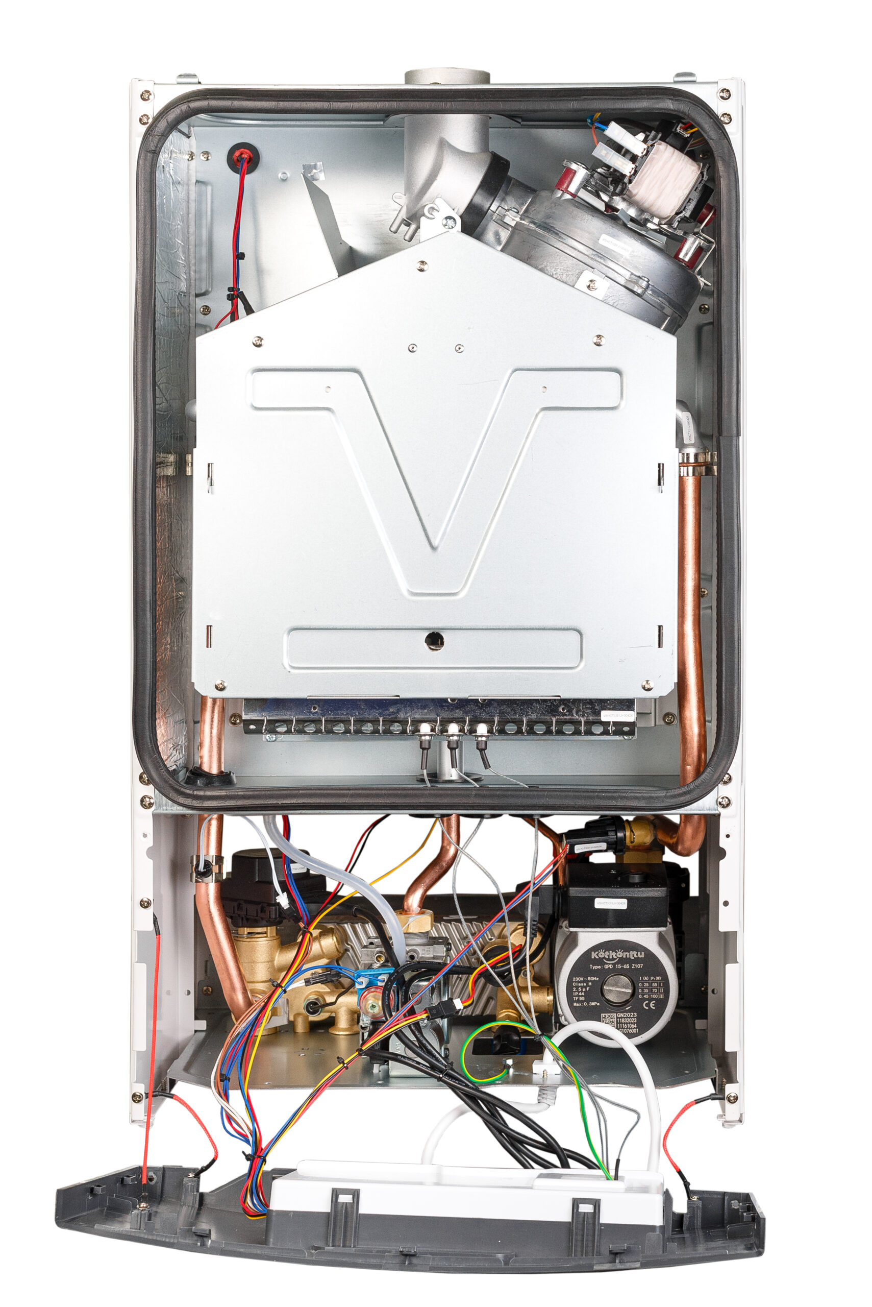 Газовый котел Kotitonttu Toivo T24 DK (24 кВт) двухконтурный с закрытой камерой сгорания Газовый котел Kotitonttu Toivo T24 DK (24 кВт) двухконтурный с закрытой камерой сгорания