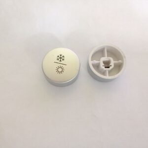 АС.02.01.0019 Ручка управления А1/C1 белая на котлы MIZUDO M11-40T, TH