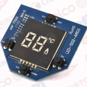 Ariston Плата дисплея 65153782 FAST EVO ONT C 11 NG RU, FAST EVO ONT C 14 NG RU