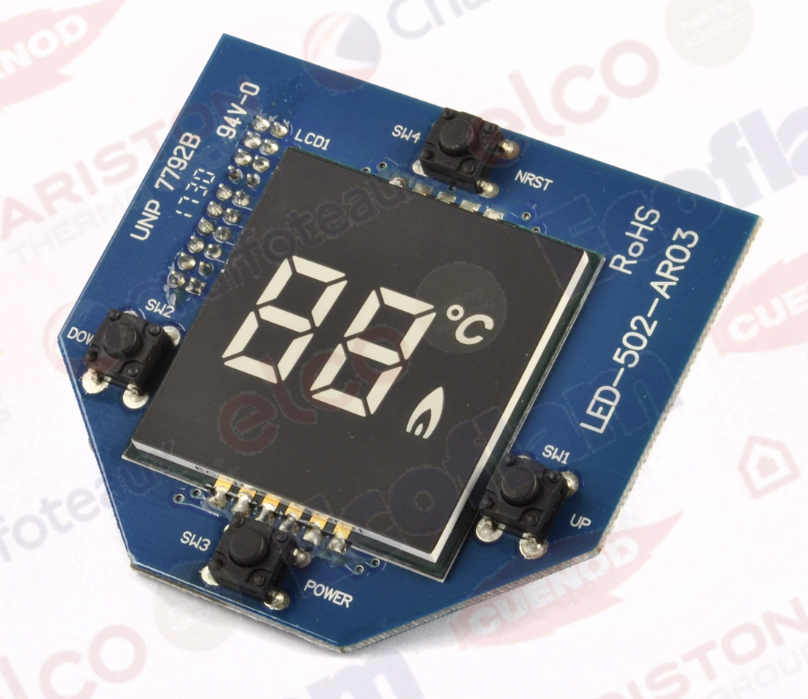 Ariston Плата дисплея 65153782 FAST EVO ONT C 11 NG RU, FAST EVO ONT C 14 NG RU Ariston Плата дисплея 65153782 FAST EVO ONT C 11 NG RU, FAST EVO ONT C 14 NG RU
