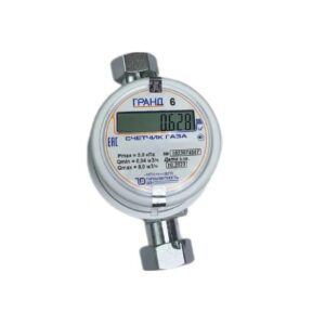 Газовый счетчик Гранд 6 (3/4" три четверти)
