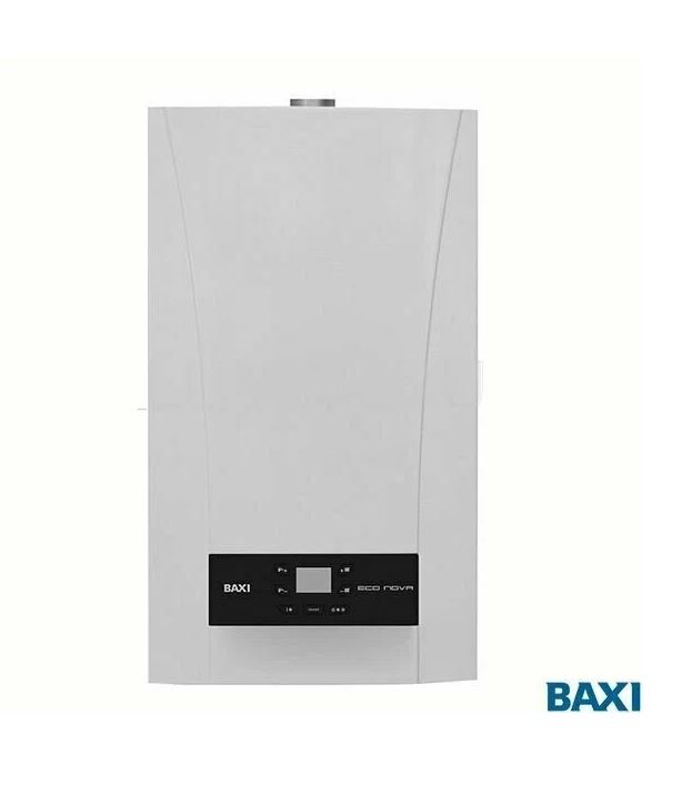 Котел газовый Baxi Eco Nova 1.24F (24 кВт) одноконтурный с закрытой камерой сгорания Котел газовый Baxi Eco Nova 1.24F (24 кВт) одноконтурный с закрытой камерой сгорания