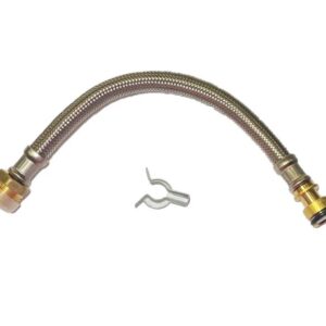 Шланг и штуцер для подключения гор.воды Bosch WR10/13/15-2B, WR10/13/15-2P Hose 87007031240