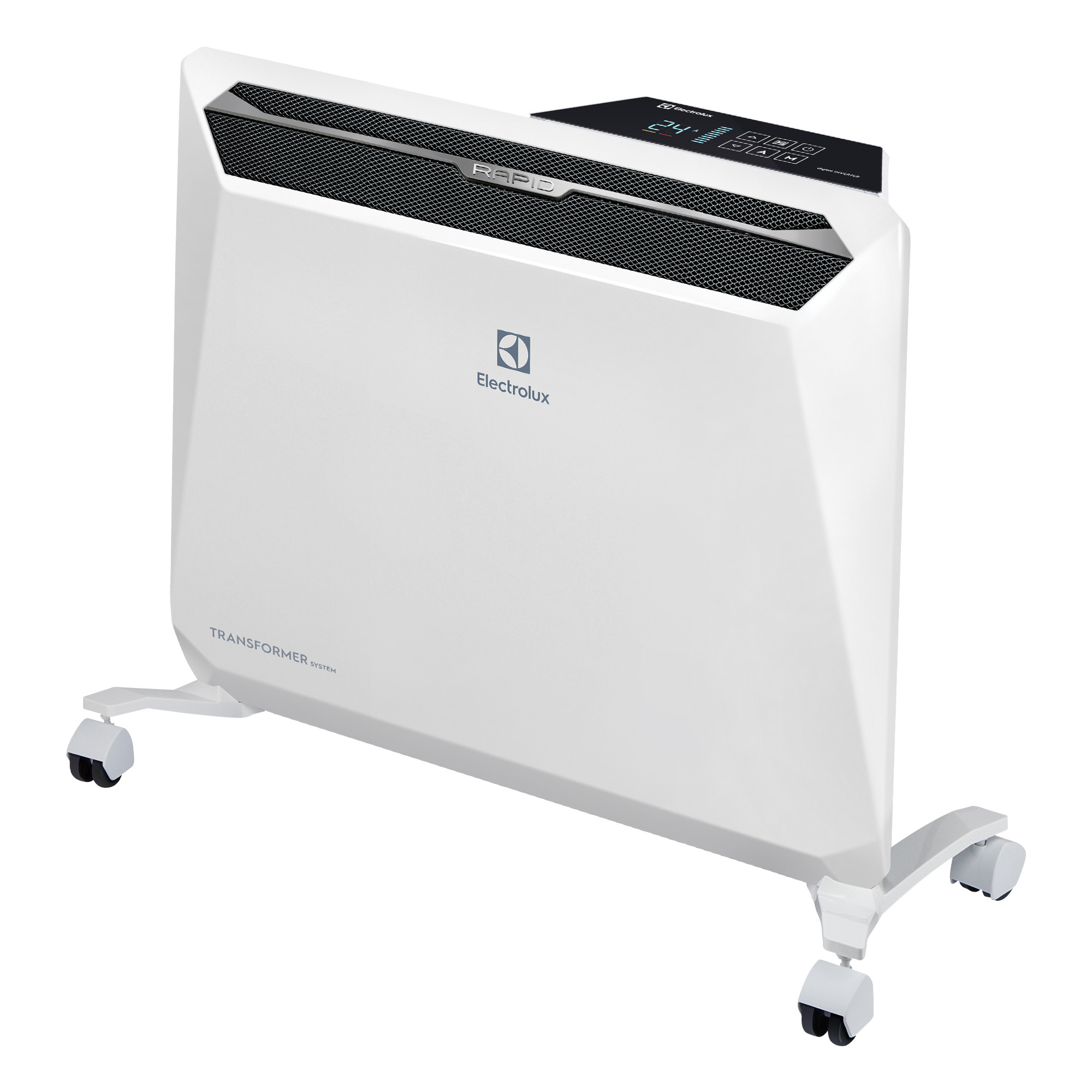 Конвектор Electrolux Rapid Transformer с блоком управл.ECH/R-1000 TUI4 WI-FI (инверторный) шасси Конвектор Electrolux Rapid Transformer с блоком управл.ECH/R-1000 TUI4 WI-FI (инверторный) шасси