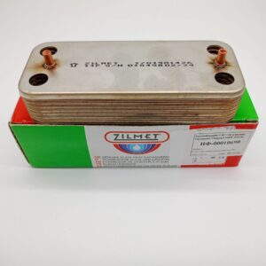Теплообменник ГВС (14 пластин) Viessmann Vitopend 100W WH1B, A1JB, Viessmann Vitopend 100W WH1B, A1J