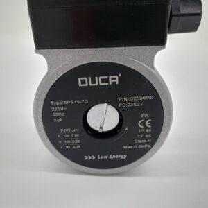 Двигатель насоса Duca BPS 15-7D 130W с обратным вращением (Аналог GRUNDFOS)
